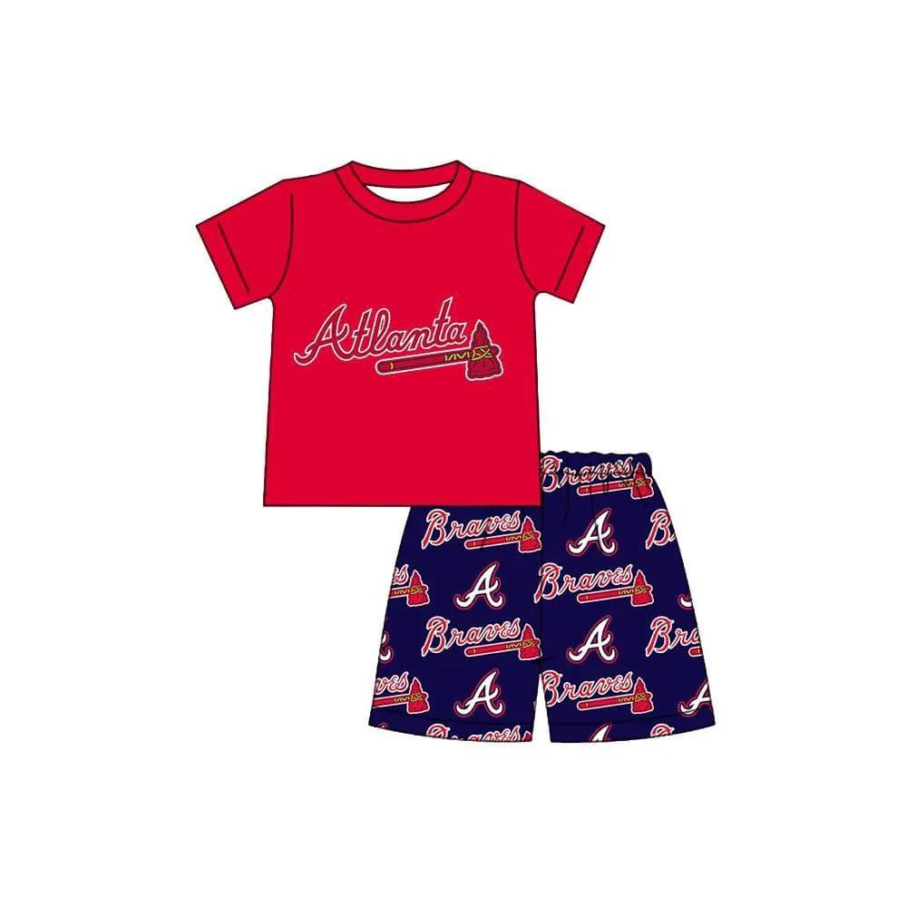 baby boy custom colleague team outfit