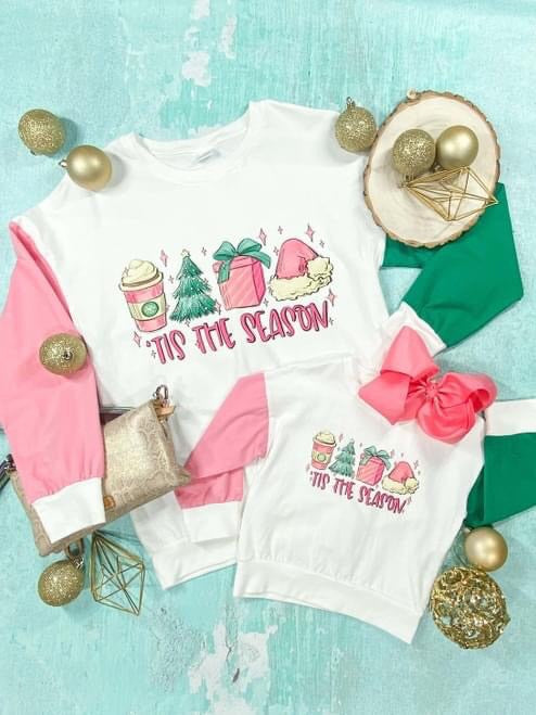 baby boy Christmas long sleeve t-shirt