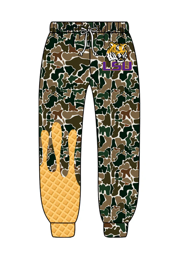 Kids custom team matching legging pants