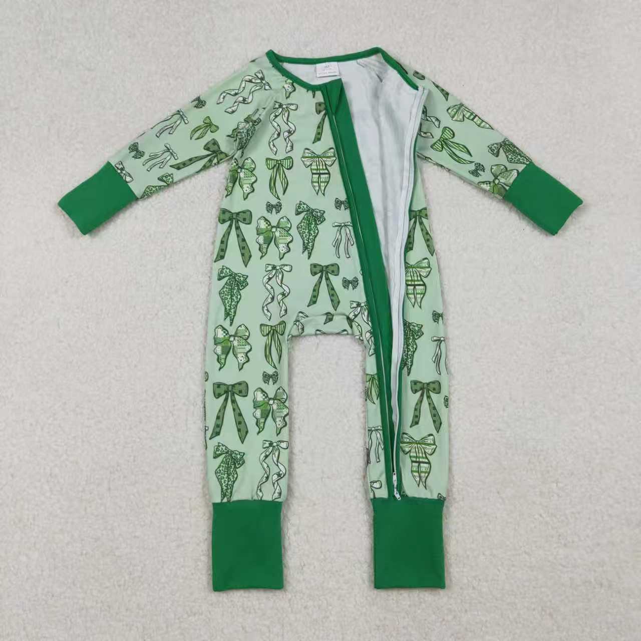 Saint Patrick's Day kids long sleeve pajama set
