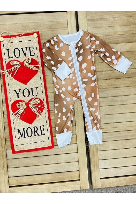 baby long sleeve romper