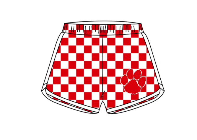toddle baby custom team summer shorts