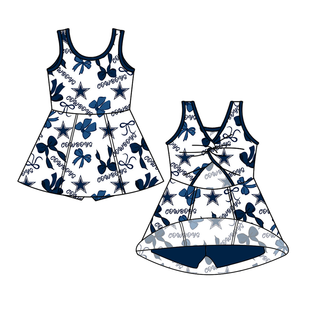 Toddle girls wholesale custom team design dress