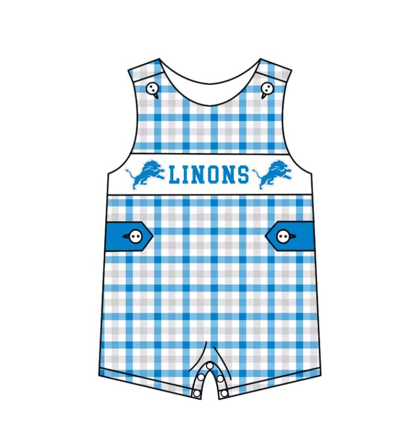 Team design toddle baby boy summer romper