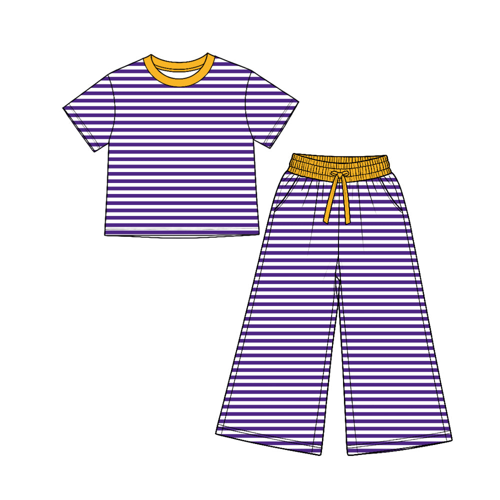 Kids long sleeve casual wear outfit wholesal factory price