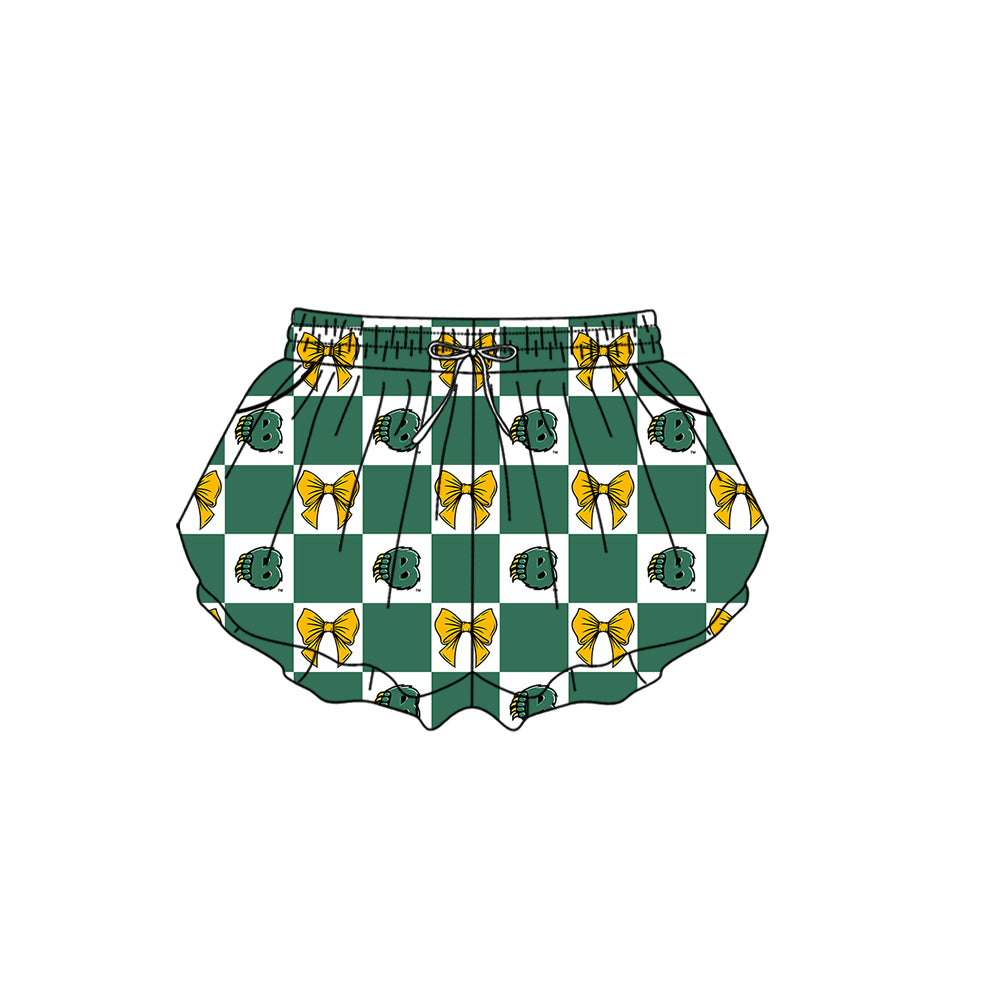 toddle baby custom team summer shorts
