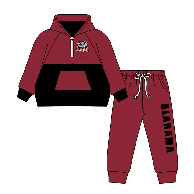 Toddle baby custom team design matching outfit