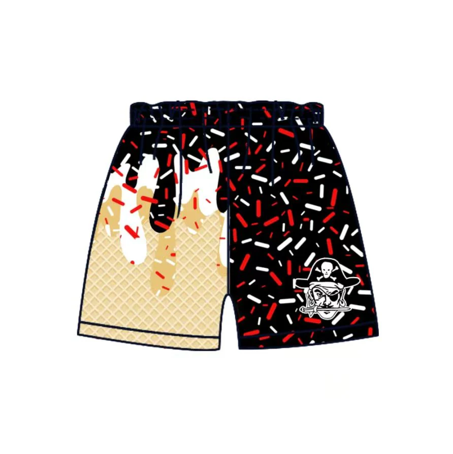 toddle baby custom team shorts