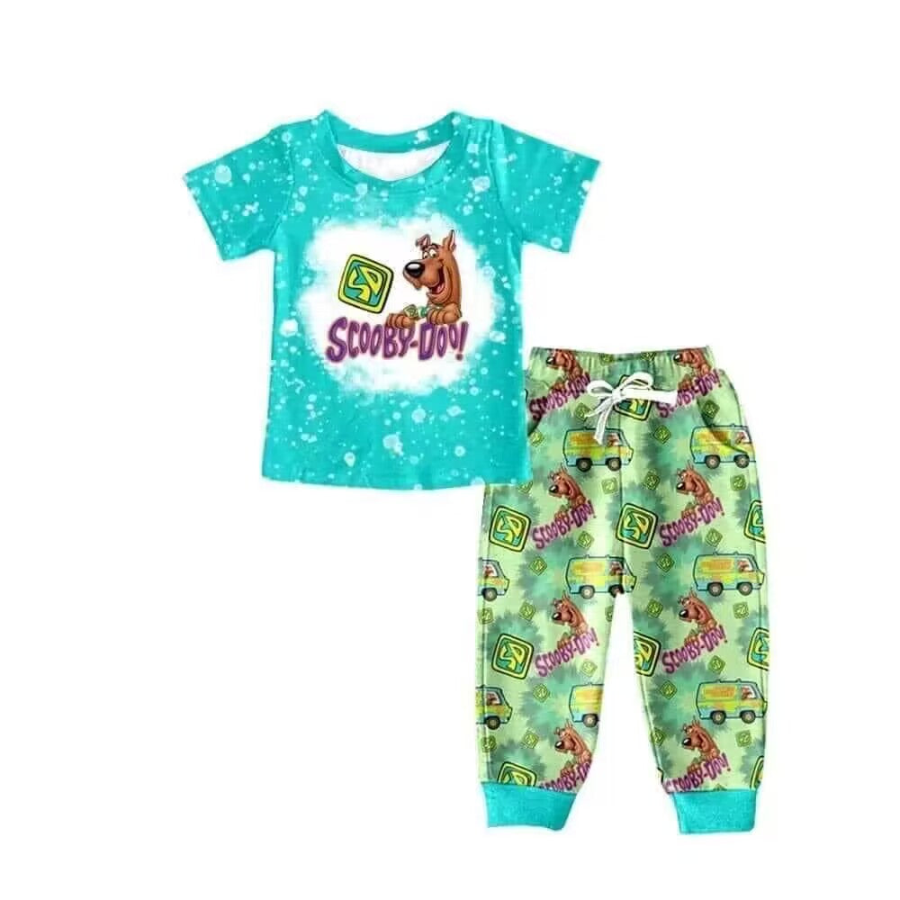 baby boy summer cartoon clothes