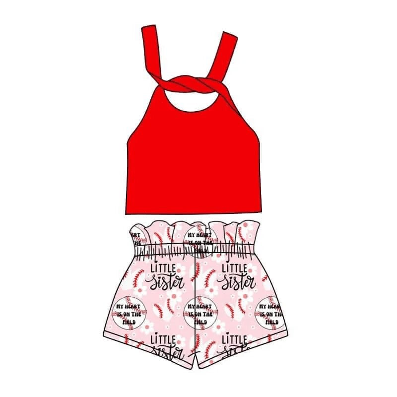 litter sister girls summer outfit