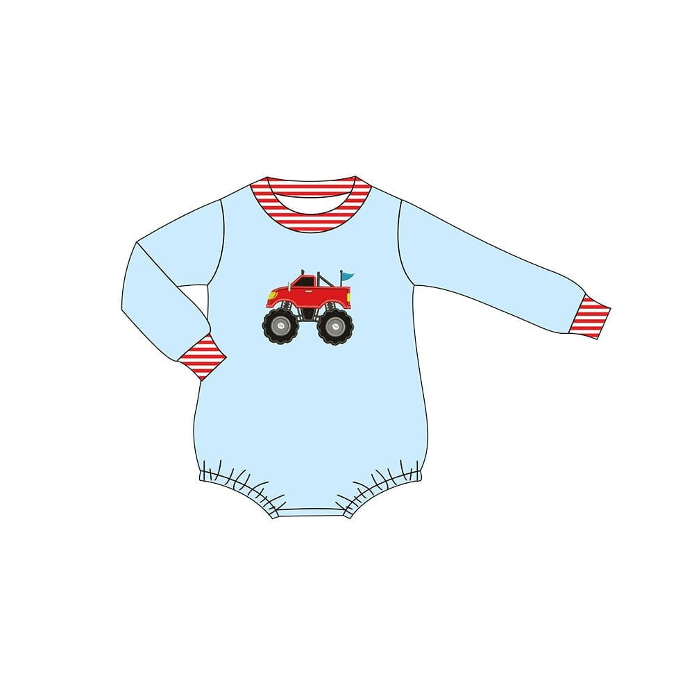 Toddle kids boy car design matching design outfit