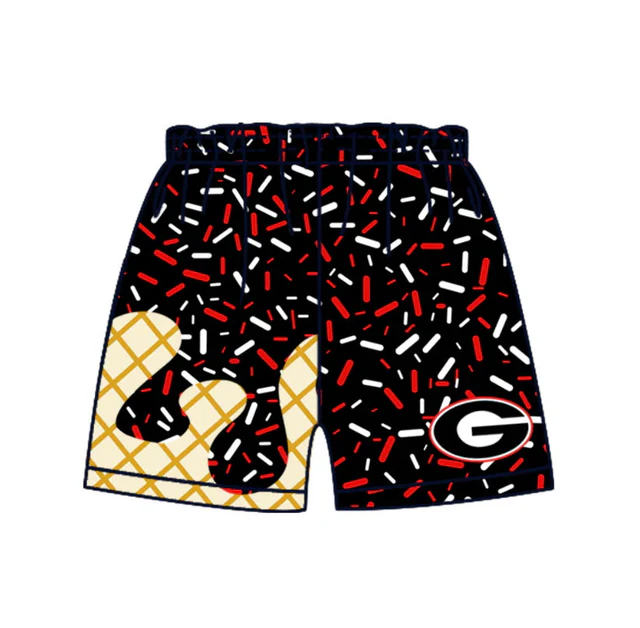 toddle baby custom team shorts