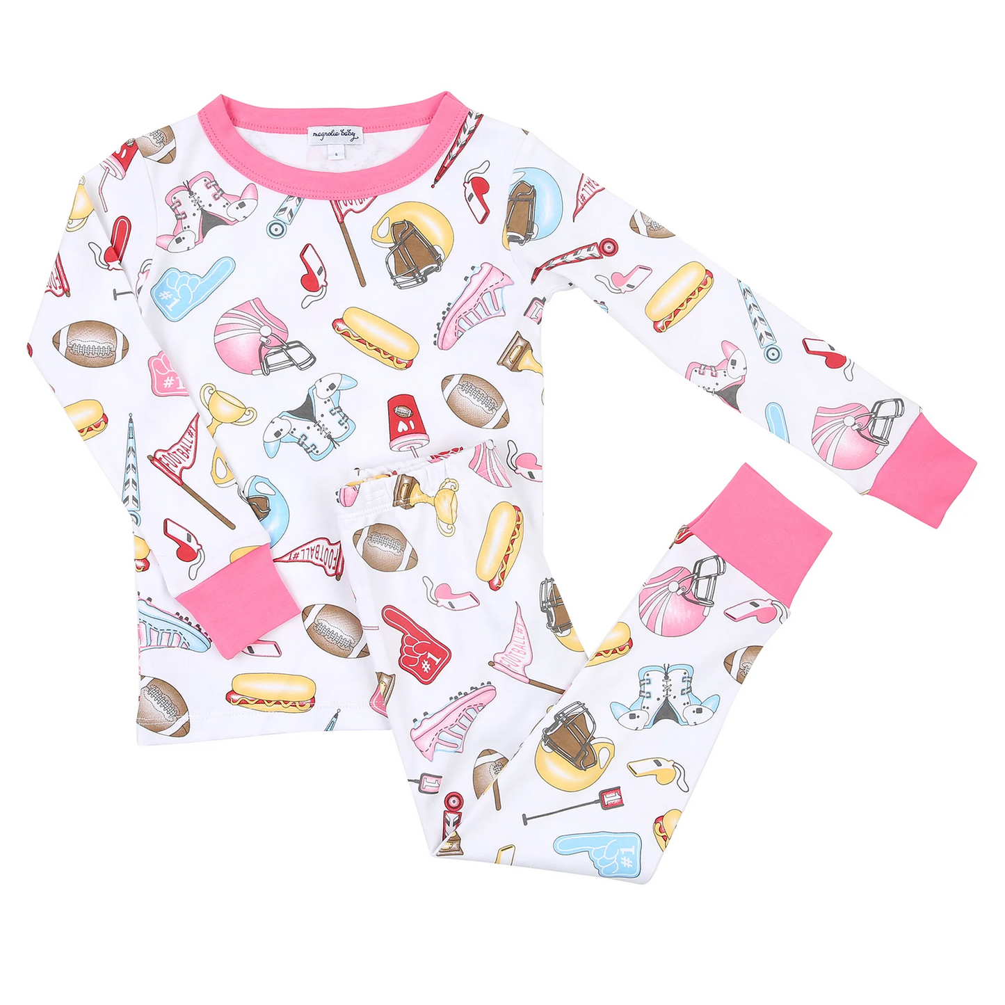 baby boy game day wholesale clothing set