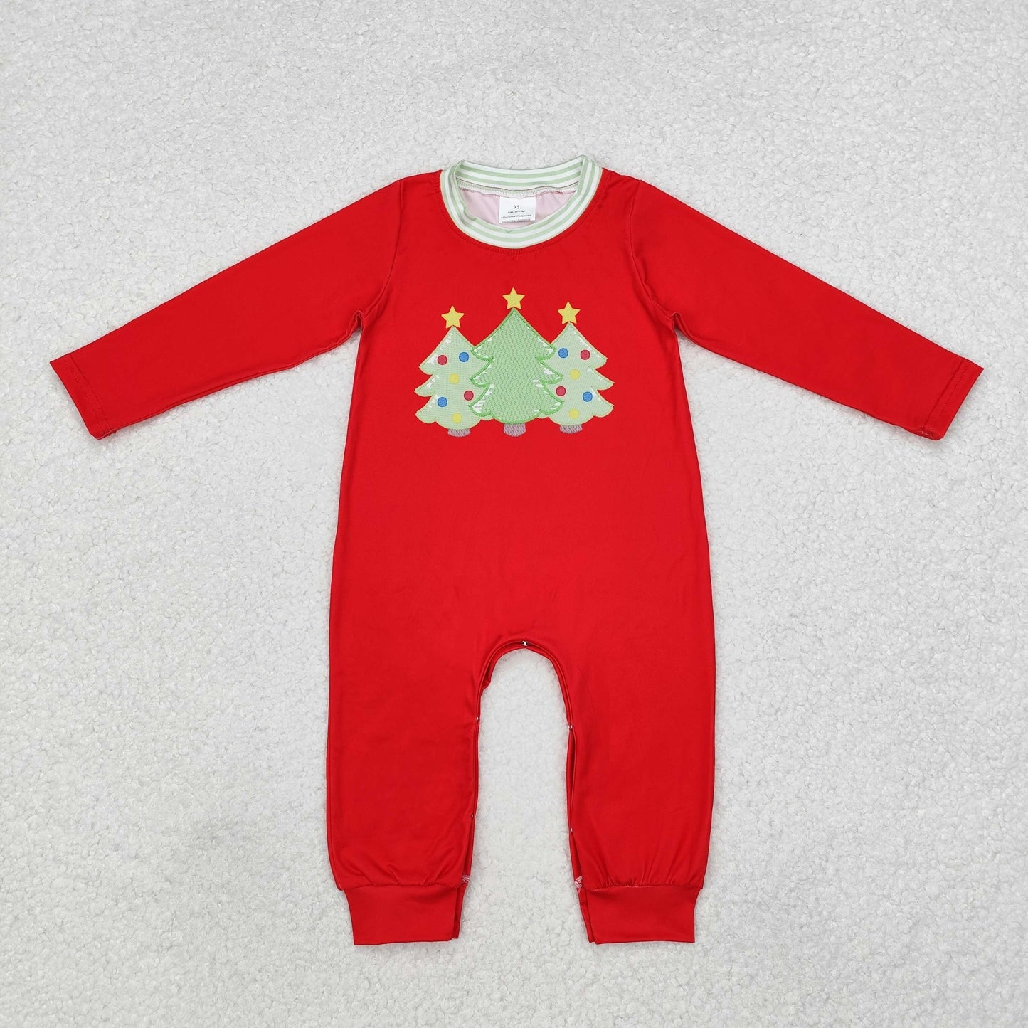 Sister brother Christmas tree tunic top matching pants fall winter clothes