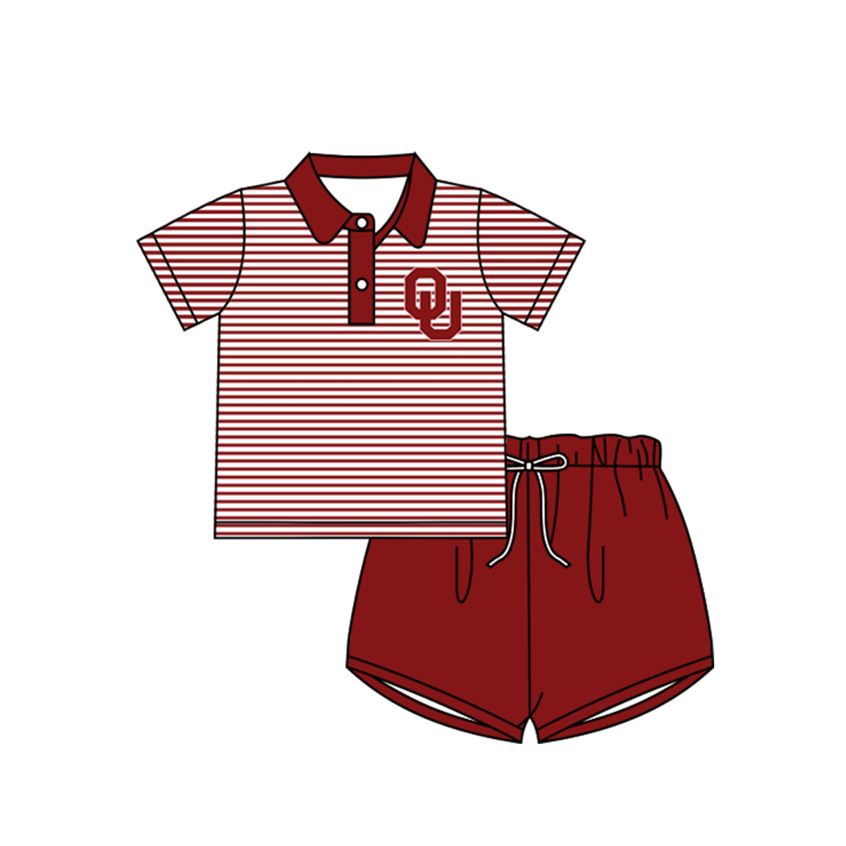 boy ballgame clothes set, moq 5