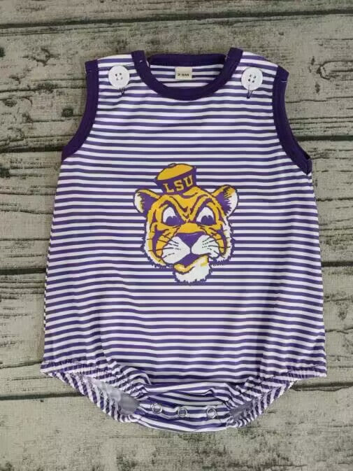 baby custom team design romper