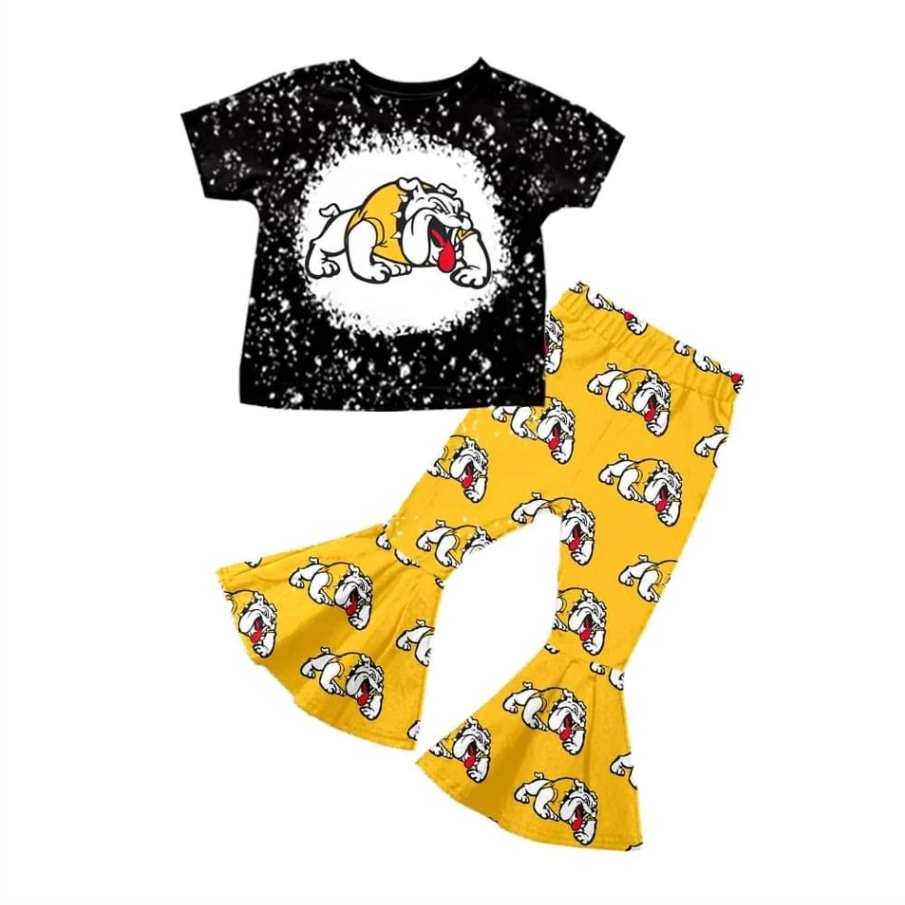 baby girls wholesale team outfit