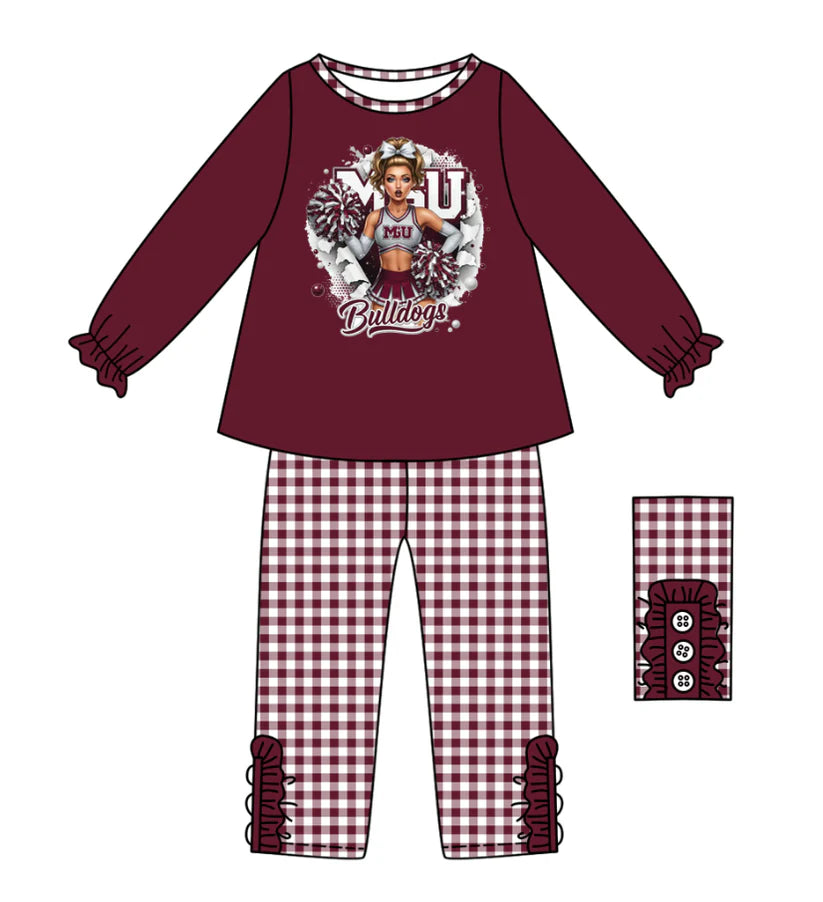 Custom design kids team outfit wholesal factory price