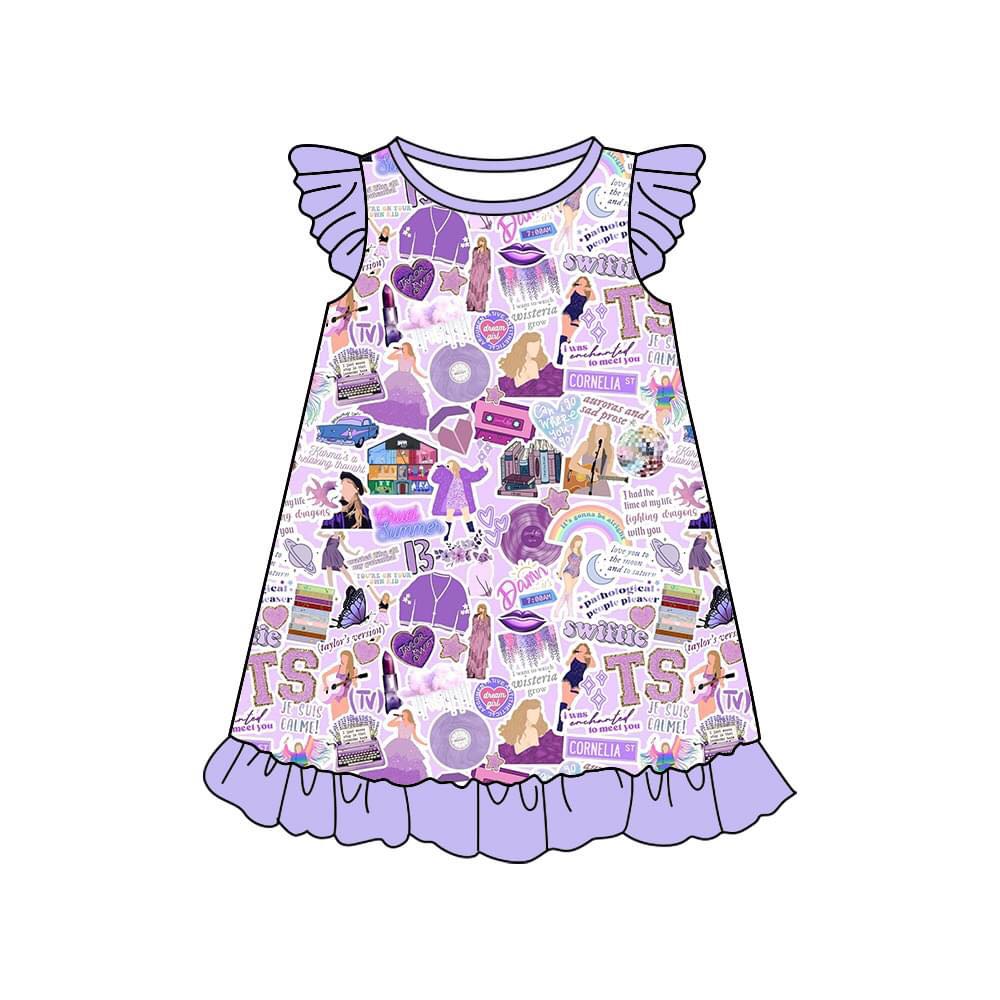 country singer short sleeve dress