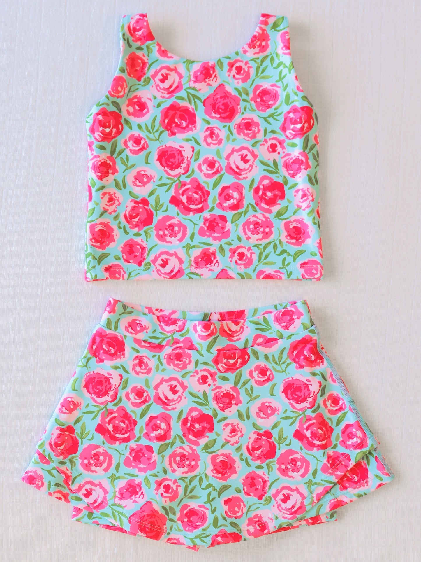 baby girls summer two pieces bathing suit
