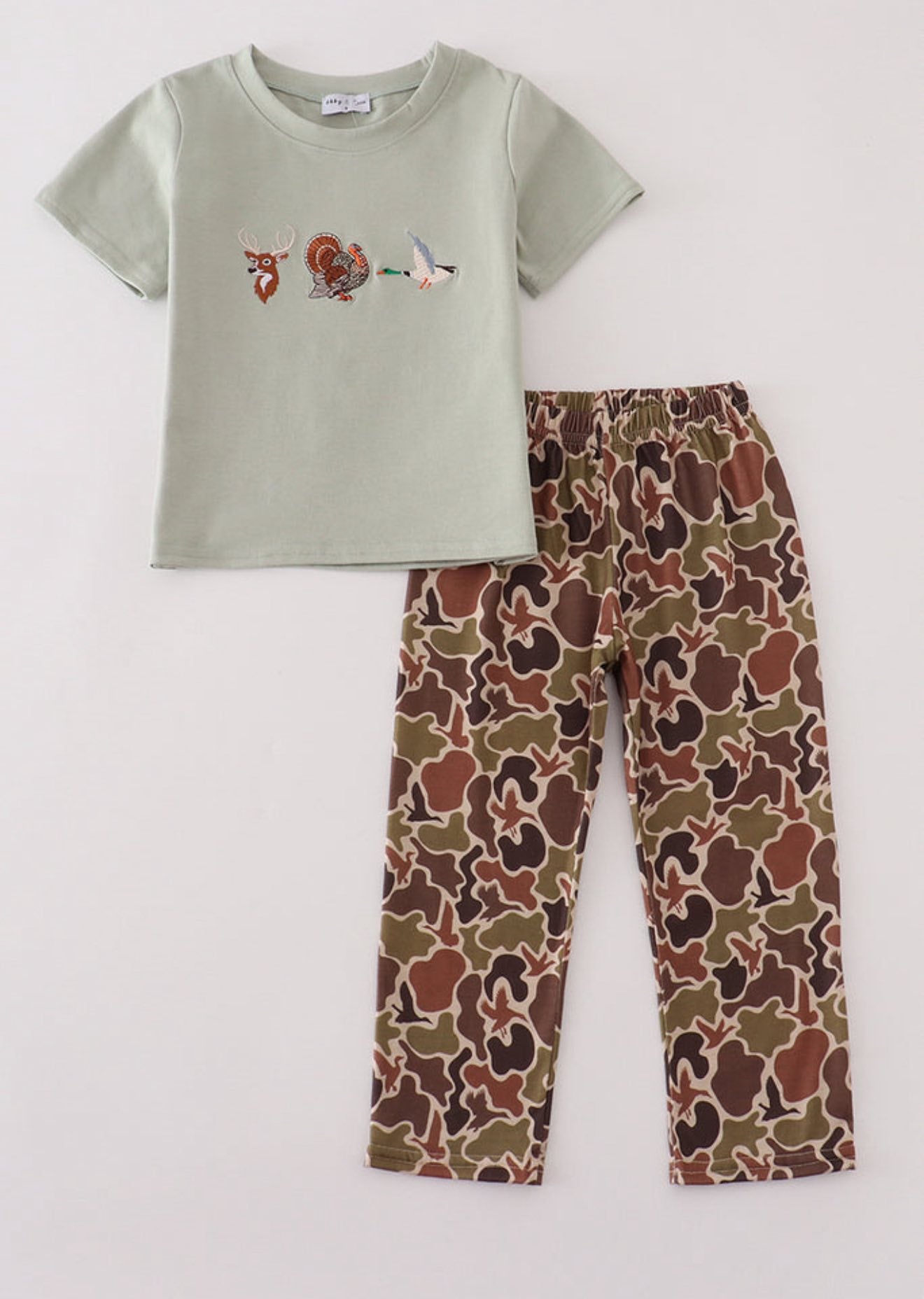 Kids baby boutique design matching outfit
