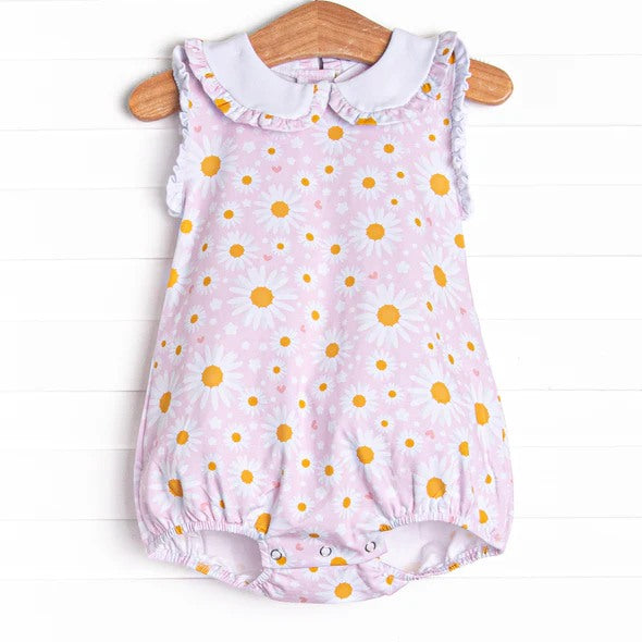 infant toddle baby girls floral boutique romper