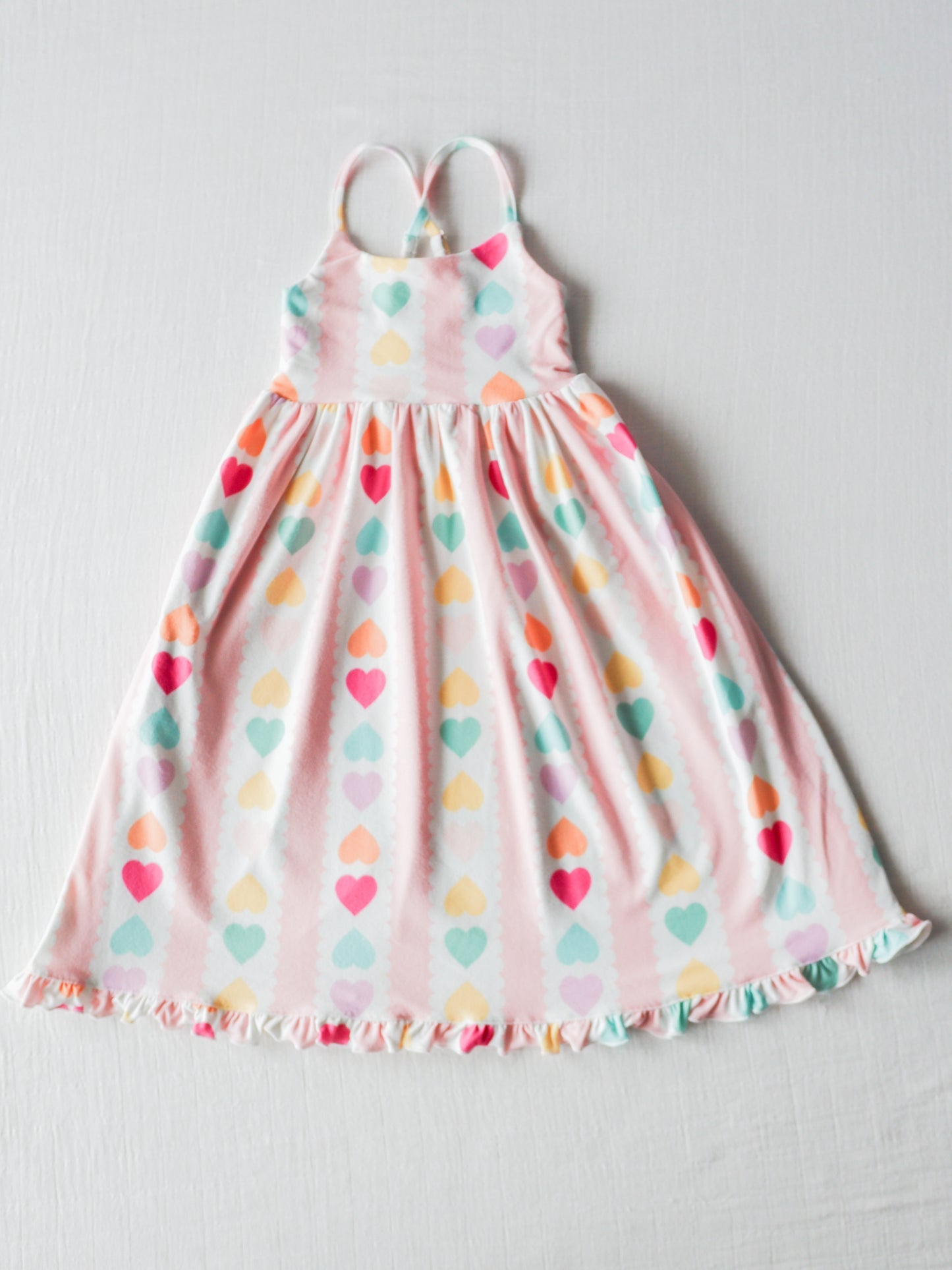Baby girl wholesale boutique dress