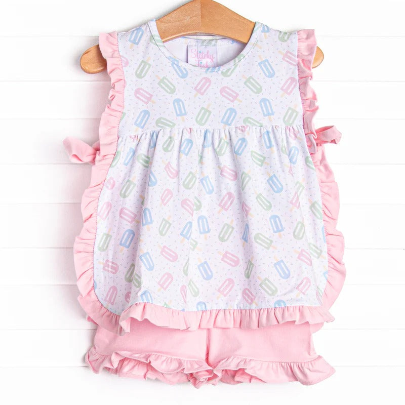 baby girls summer clothing set