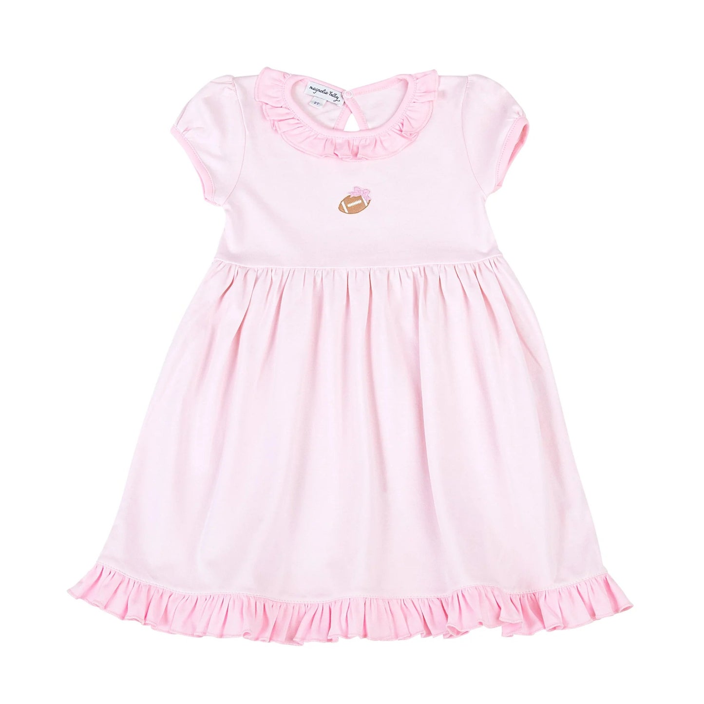 baby girl wholesale football dress