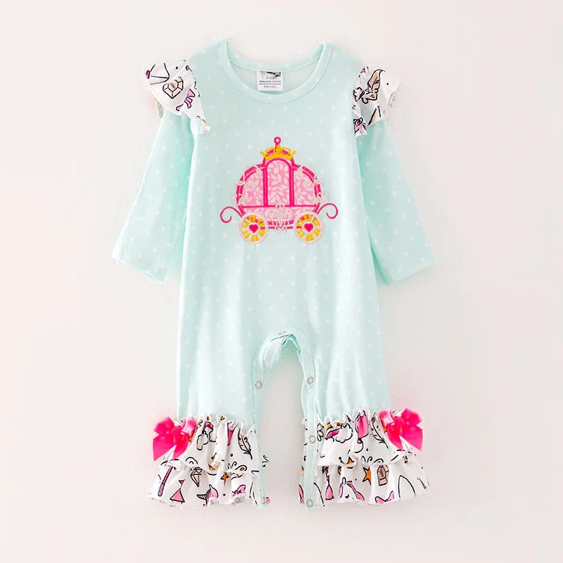 toddle baby kids fall pumpkin romper