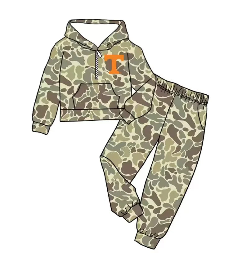 Toddle kids college team design outfit