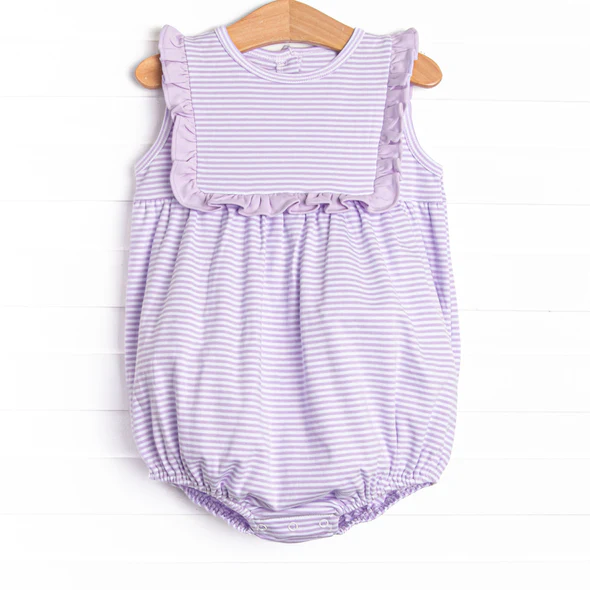 Toddle girls summer stripes romper