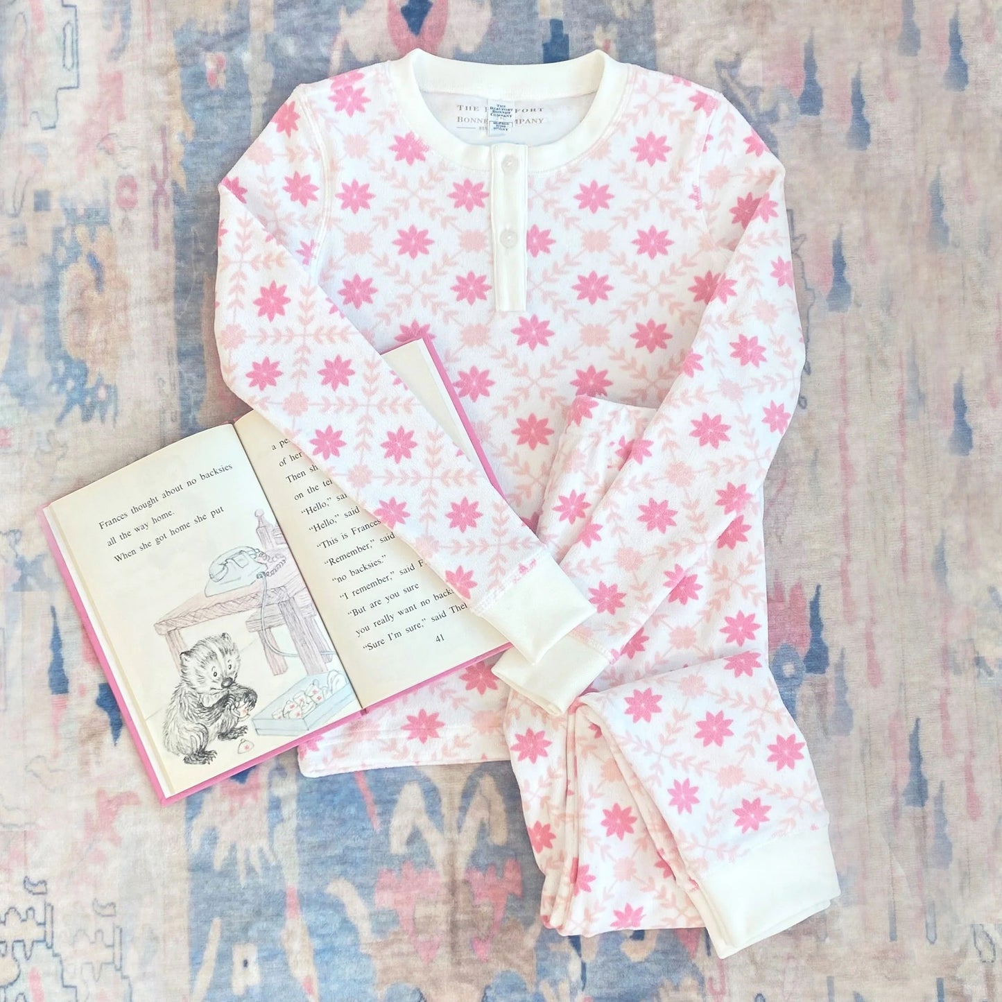 Baby girls long sleeve outfit