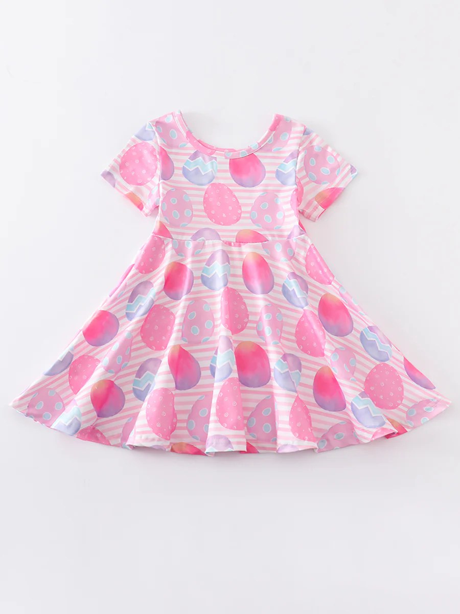 baby girl Easter egg dress