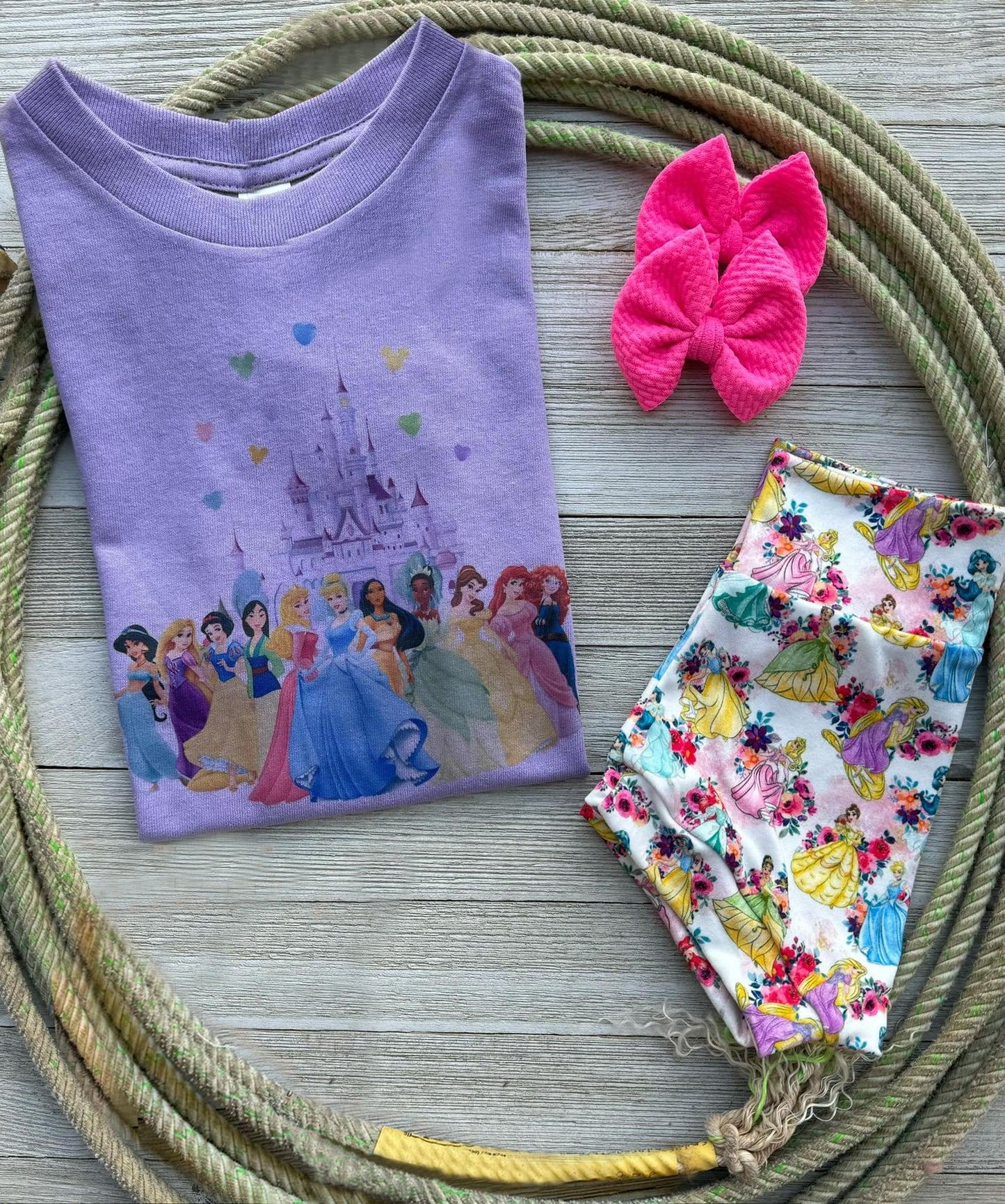 infant toddle girls princess bummie set