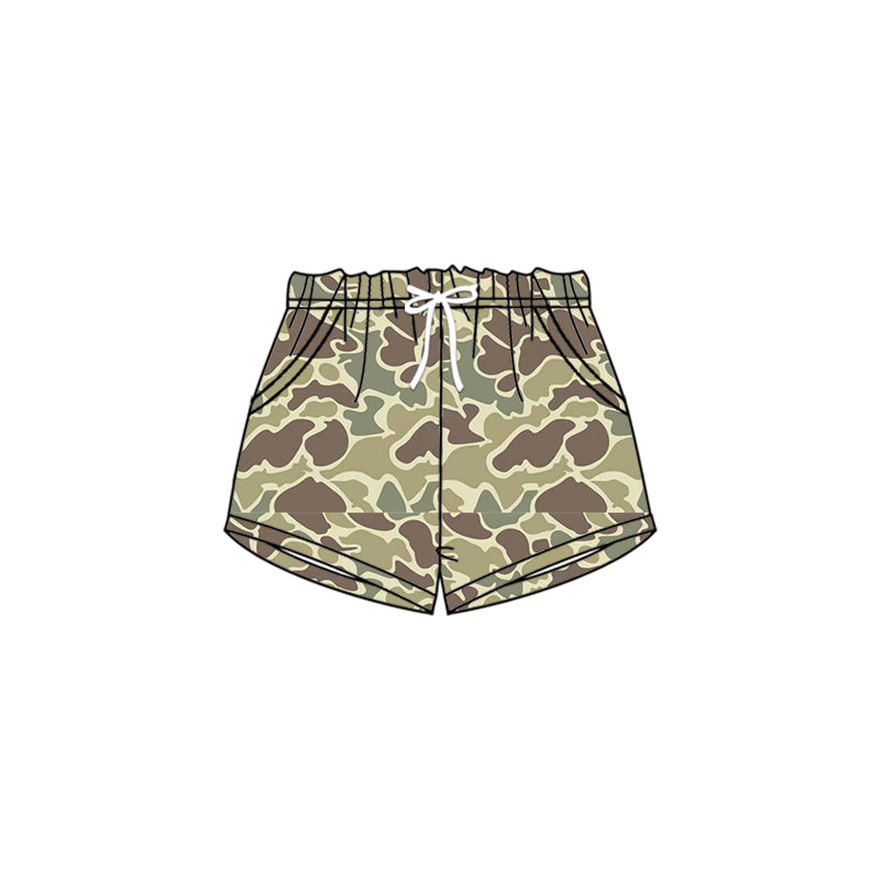 toddle baby boy camo shorts