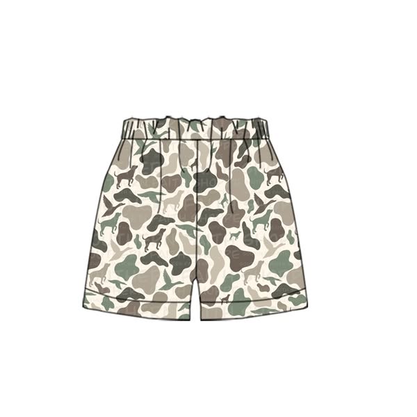 toddle baby boy camo shorts