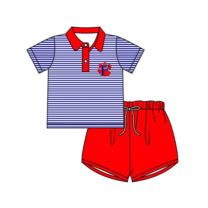baby boy team design outfit