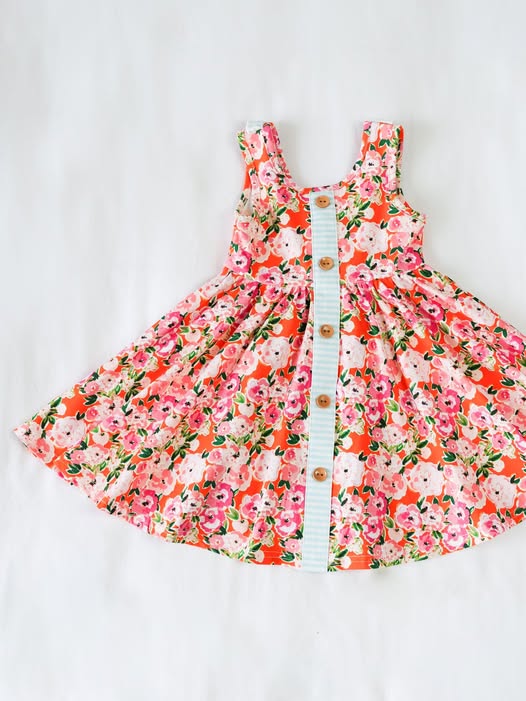 baby girl boutique summer dress