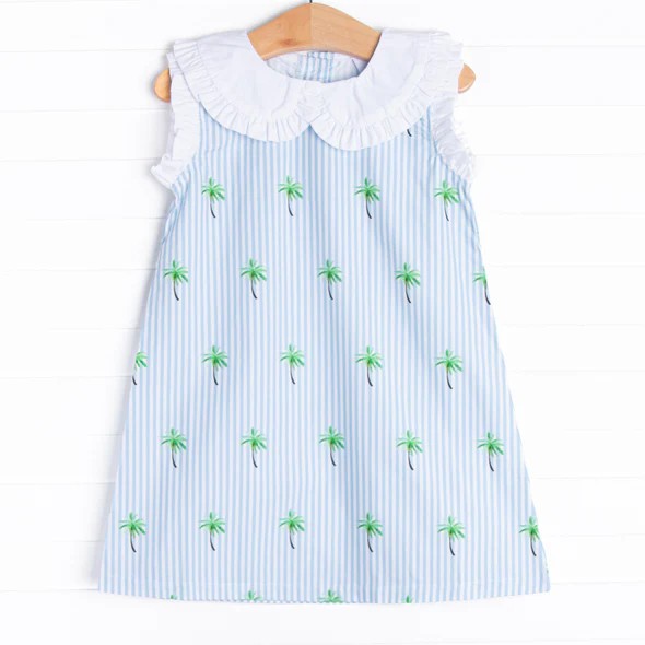 Baby girl summer beach style dress