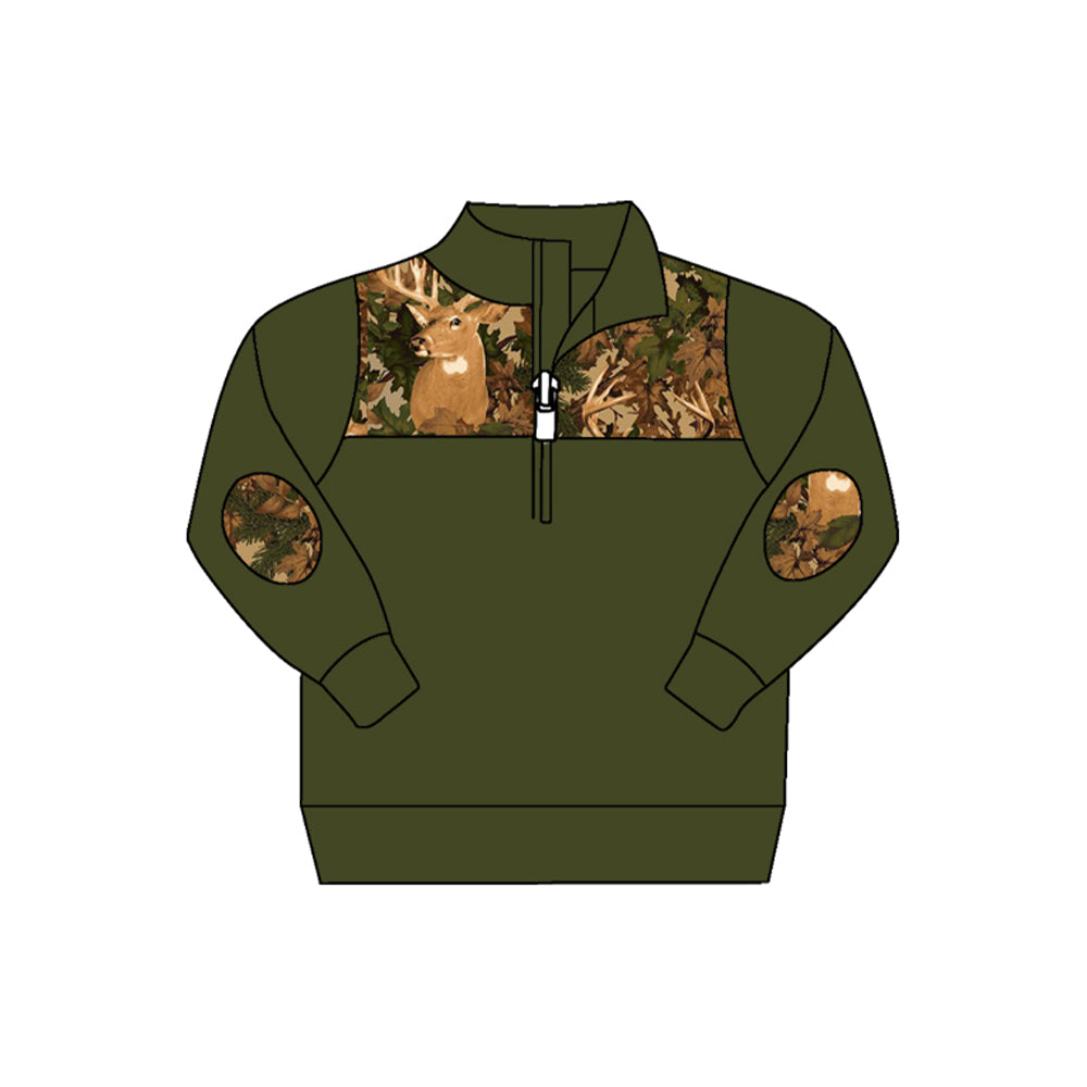 wholesale kids baby boy long sleeve pullover
