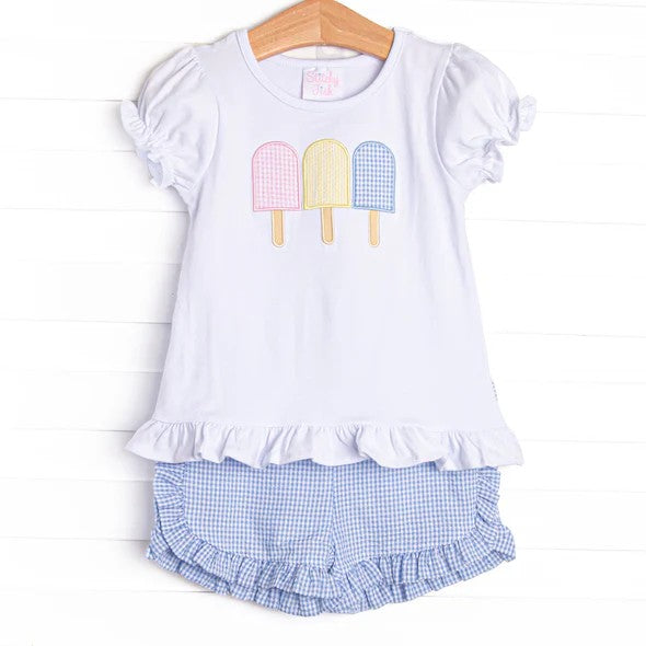 Baby girl summer style outfit