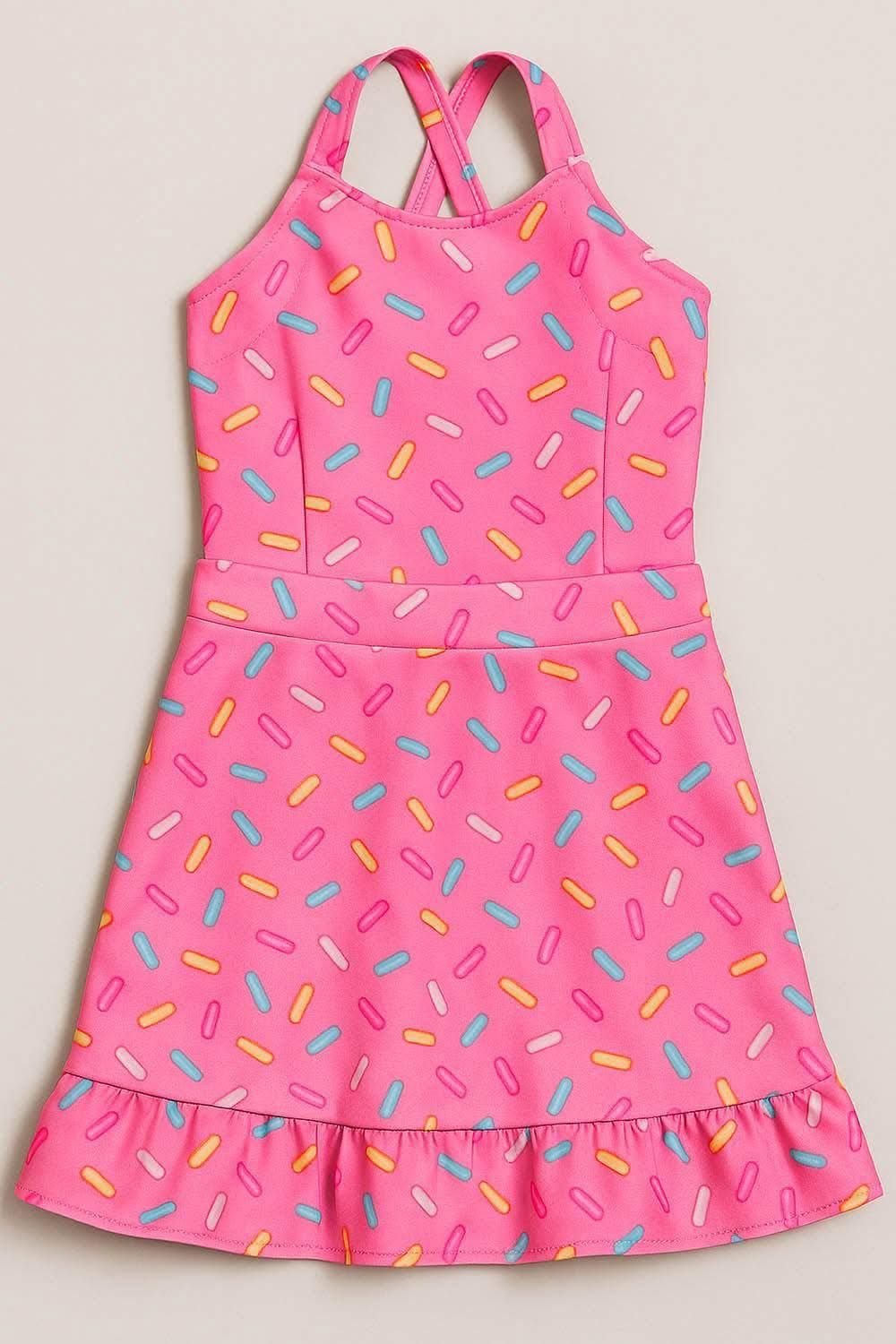 Baby girl summer print summer dress
