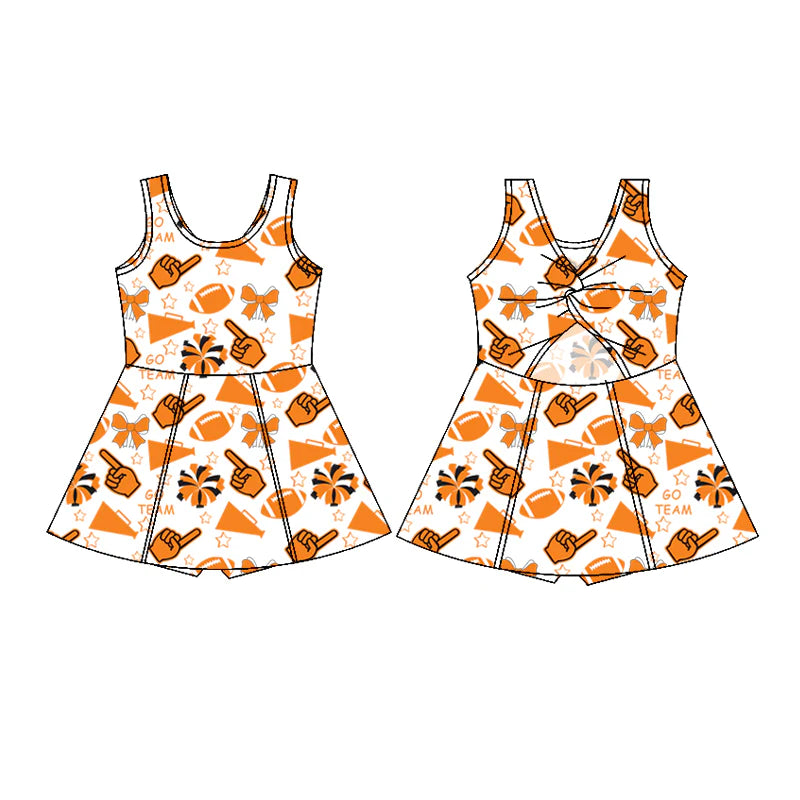 Kids baby custom team dress/hoodie top/shorts