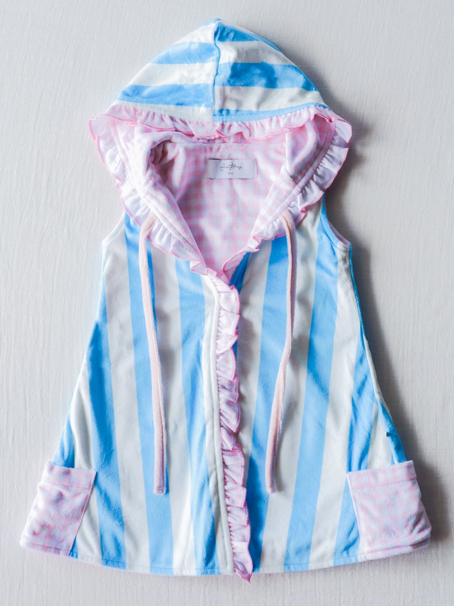 toddle girls swimming coverup