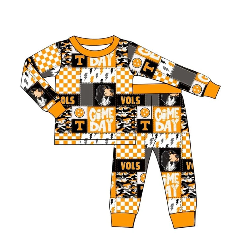 Toddle kids college team design outfit