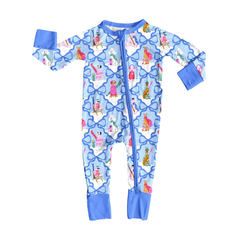 Toddle baby christmas romper wholesale factory price