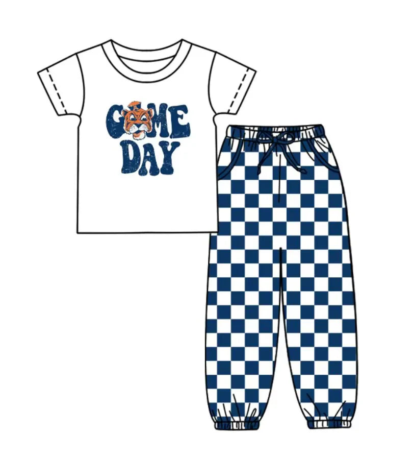 Toddle kids college team design outfit