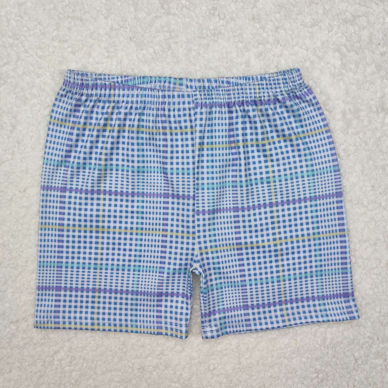 baby boy plaid summer shorts