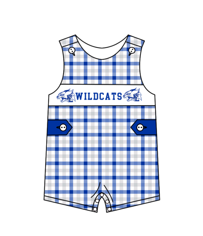 Team design toddle baby boy summer romper